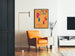 Poster Memory Circuits - Abstrakt Vintage Väggdekoration