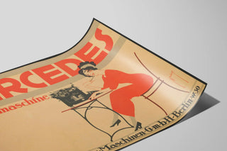 mercedes-schreibmaschine