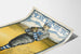 Vintage baseballposter Mercersburg 1903 väggdekoration