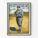 Vintage baseballposter Mercersburg 1903 väggdekoration