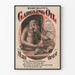 Vintageposter för Merchant's Gargling Oil för väggdekoration