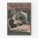 Vintageaffisch Mercurius Amsterdam för inbrottsskydd