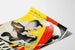 Vintagedekorationsposter med filmmotiv Merry-Go-Round