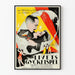 Vintagedekorationsposter med filmmotiv Merry-Go-Round