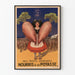 Vintageposter Mes Petits Derniers Nourris à la Potasse