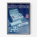 Vintage reklamposter för Métacuprol – Retro medicinsk väggdekoration