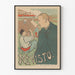 Vintageposter Mévisto - Industriell och arbetarinspirerad illustration