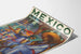 Vintageposter Xochimilco Mexiko - Konstnärlig Väggdekoration