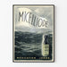 Vintage affisch med jodiserad medicin Micelliode