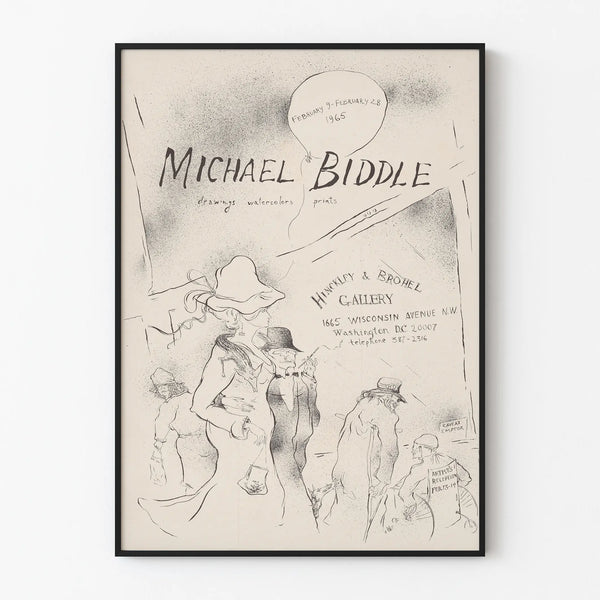 michael-biddle-drawings-watercolors-prints