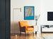 Michael Brecker Quartet affisch abstrakt färgglad design