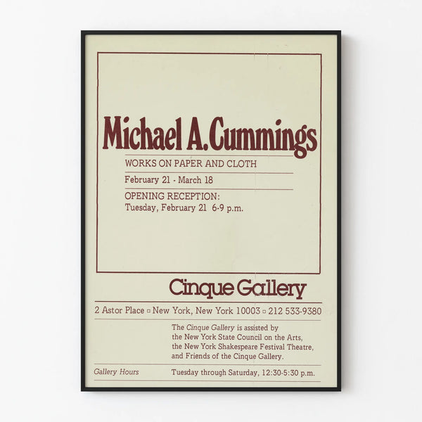 michael-cummings-works-on-paper-and-cloth-exhibition-at-cinque-gallery