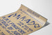 Vintage teaterposter Mikado och H.M.S. Pinafore