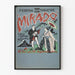 Vintageaffisch för Mikadoteatern