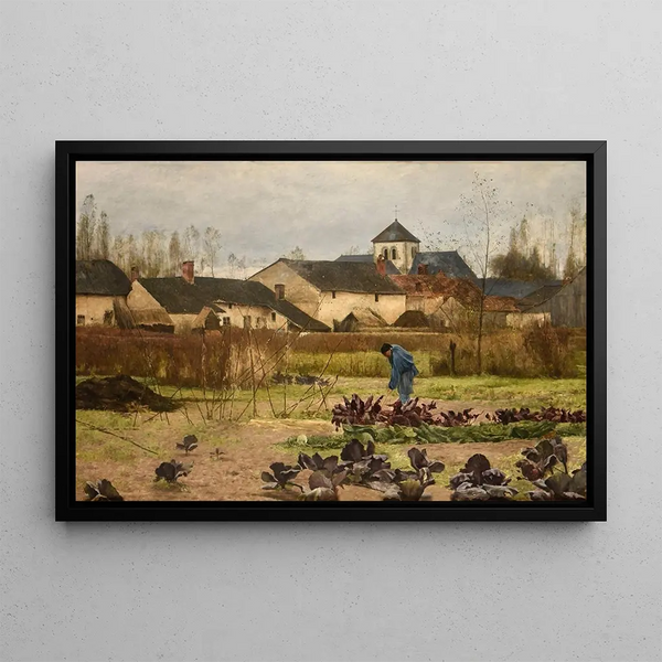 mile Barau - Jardinage dautomne.webp