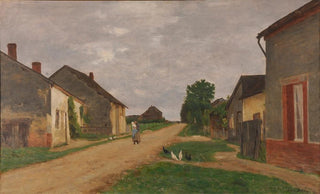 mile Barau - Village champenois.webp