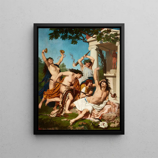 mile Bin - The Death of Orpheus.webp