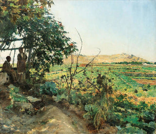 mile Friant - Landscape Of The Suburbs Of Tunis.webp