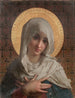 La Vierge en buste - Émile Munier — vy av konstverket