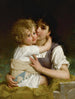 Affection maternelle - Émile Munier — vy av konstverket