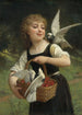 Messager de l'Amour - Émile Munier — vy av konstverket
