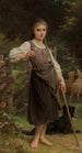 La Bergère - Émile Munier — vy av konstverket