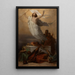 La Résurrection du Christ - Émile Signol — inramlat konstverk på väggen