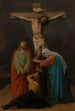 Le Christ sur la Croix Jésus crucifié - Émile Signol — vy av konstverket