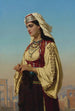 En Grekisk Skönhet - Émile Vernet-Lecomte — vy av konstverket