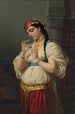 Aïmé En Ung Egyptier - Émile Vernet-Lecomte — vy av konstverket