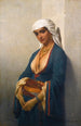 La Fidèle - Émile Vernet-Lecomte — vy av konstverket