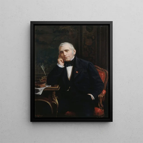 mile VernetLecomte - Portrait dEugne Scribe 17911861 auteur dramatique.webp