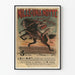 Vintageposter Mille och en Natt Ny Arabisk
