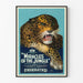 Vintageposter Leopard Miracles of the Jungle väggdekoration