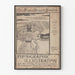 Vintageposter Miss Frances Benjamin Johnston – Illustrationsfotografi och skrivande