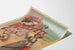 Vintageposter Miss Helyett för retro väggdekoration