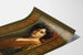 Vintageporträtt affisch Miss Maxine Elliott Art Nouveau-stil