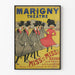 Vintageaffisch Théâtre Marigny - Miss Miss Revue