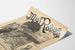 Vintageposter Miss Robinson i 3 delar - Vintage väggdekoration