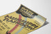 Vintageaffisch teater Mississippi Rainbow