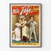 Vintageposter Mlle Fifi från Paris - Retro väggdekoration teater
