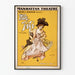 Vintageposter Mlle Fifi Manhattan Theatre väggdekoration