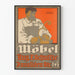 Vintageposter Möbel August F. Schultze möbelaffär