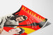 Vintageposter för väggdekoration Cinema Klasskamp