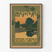 Vintage modern konstposter av Arthur W. Dow