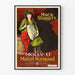 Vintageposter Molly O med Mabel Normand - Gamla filmväggdekoration