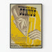 Vintage Moments med Genius - Retro Väggdekoration Poster