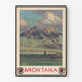 Vintageposter Montana Northern Pacific North Coast Limited