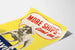 Vintage poster med marin bulldog - More Ships Come On