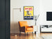 Vintage poster med marin bulldog - More Ships Come On